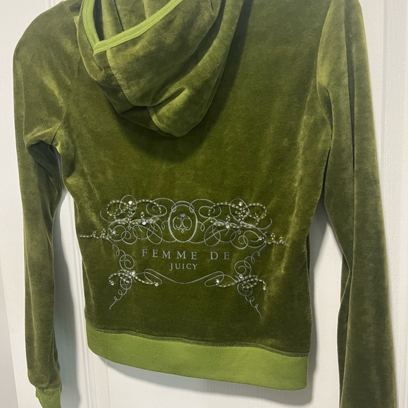 Juicy Couture Vintage Velour Jacket - Picture 4 of 8